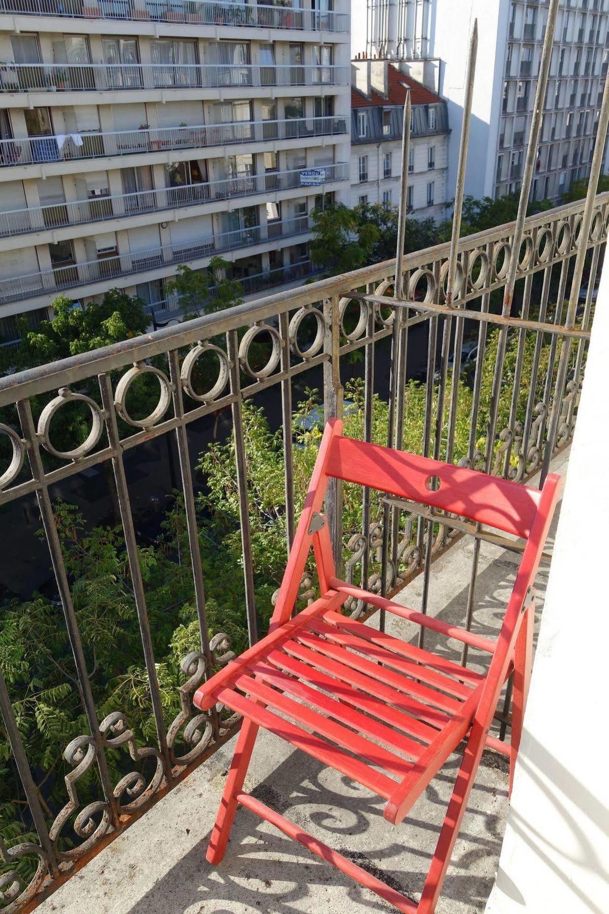 Acacia Hotel París Exterior foto