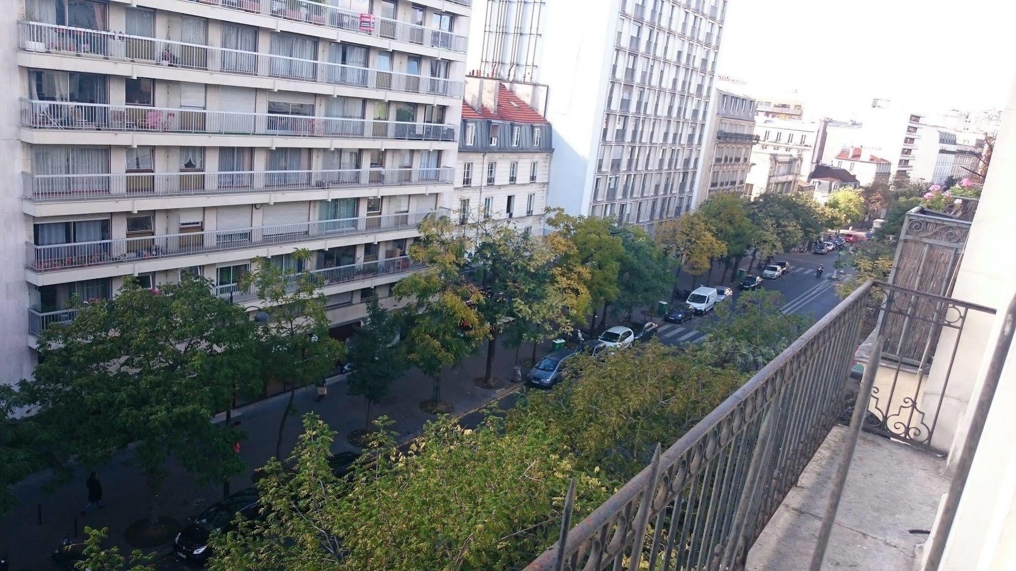 Acacia Hotel París Exterior foto