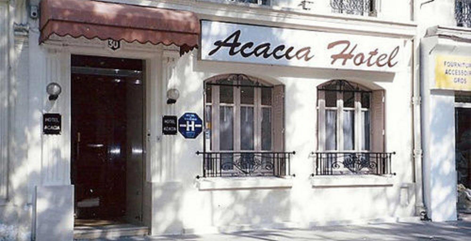 Acacia Hotel París Exterior foto