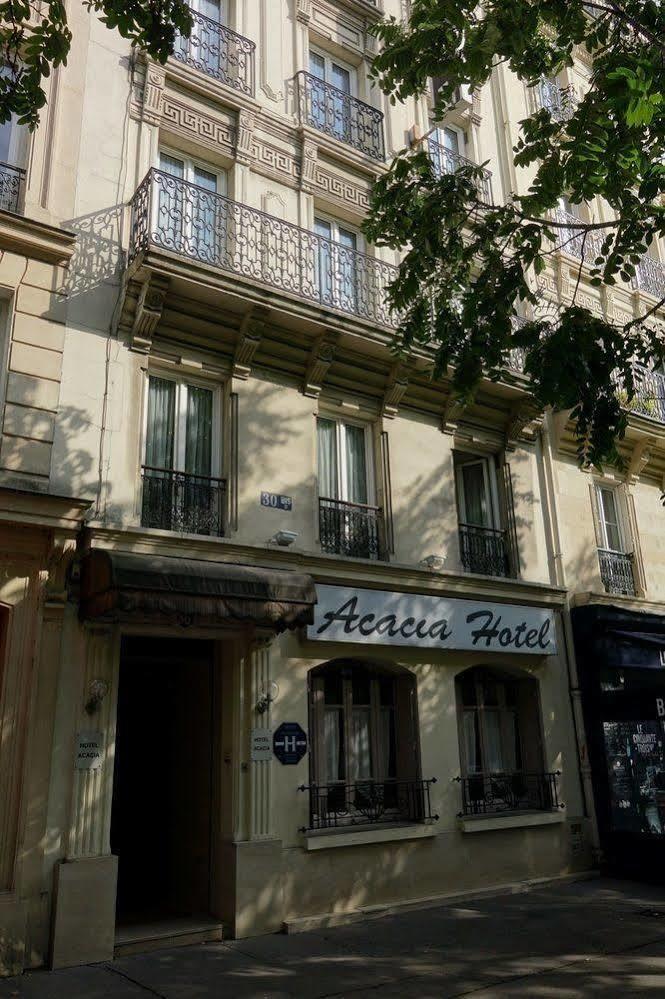 Acacia Hotel París Exterior foto